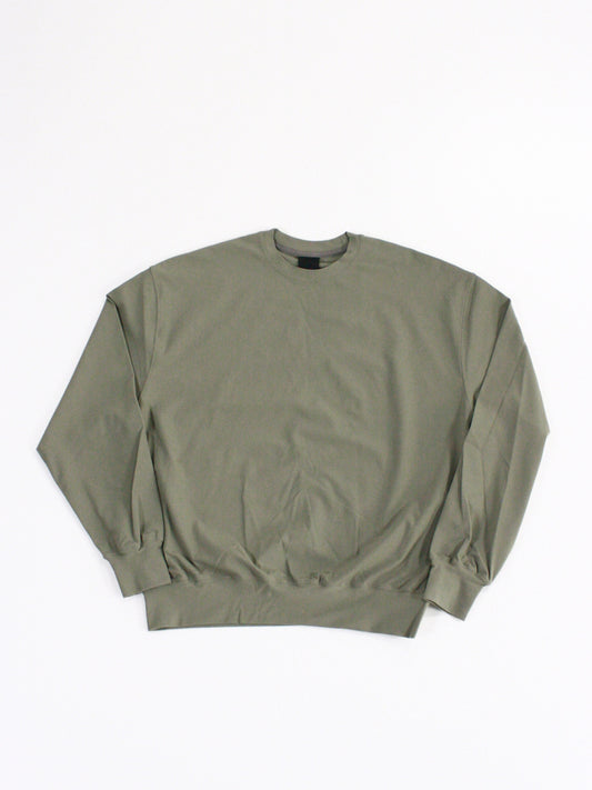 DAIWA PIER39 / TECH FLEX JERSEY CREW / WOLFGRAY / BE-60025