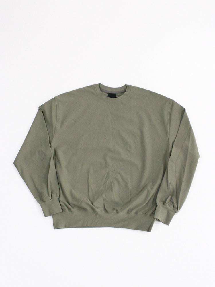 DAIWA PIER39 / TECH FLEX JERSEY CREW / WOLFGRAY / BE-60025