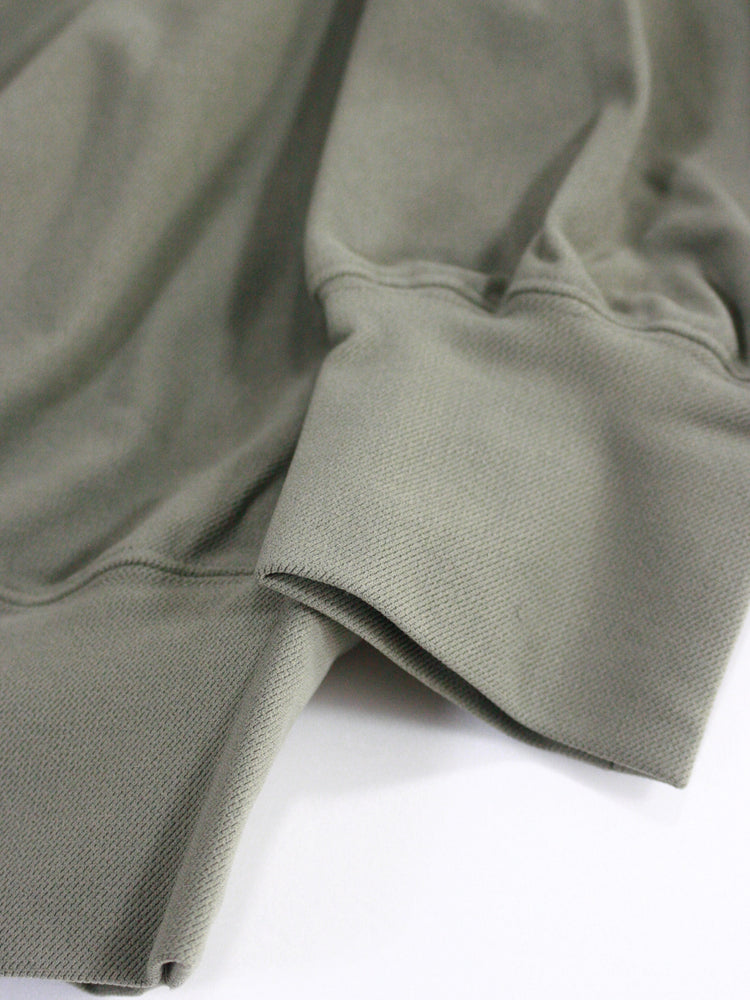 DAIWA PIER39 / TECH FLEX JERSEY CREW / WOLFGRAY / BE-60025