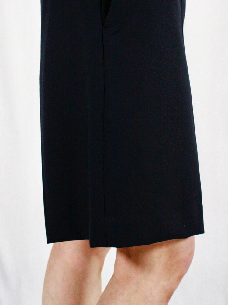 INSCRIRE / Wool Easy Shorts / navy / I25SSPT162