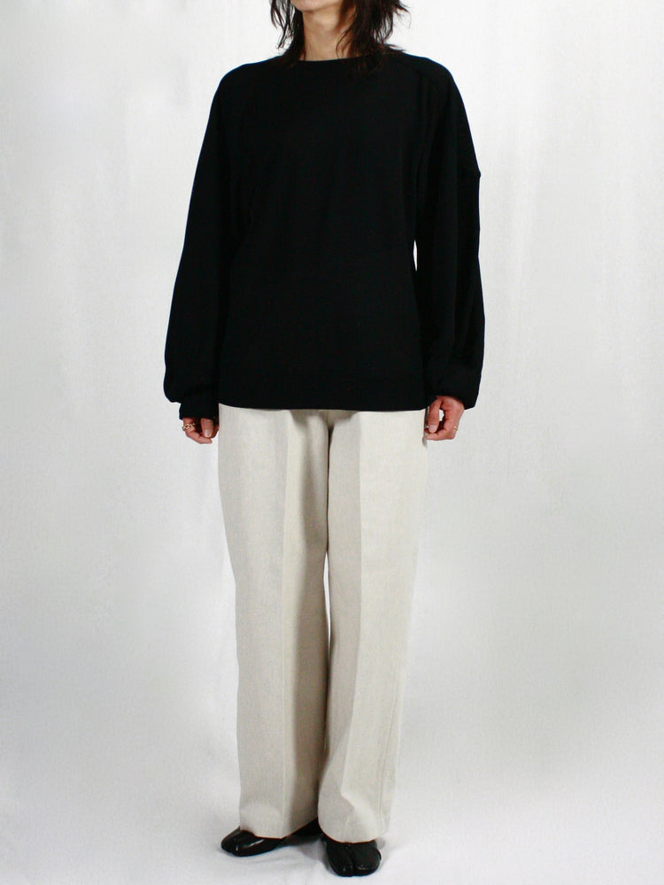 NEPLA. / EGG SLEEVE PO / BLACK / IKO3B-5S