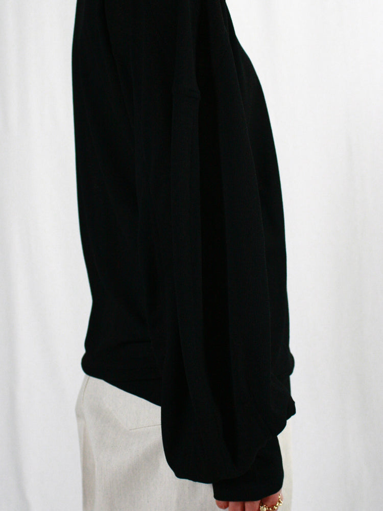 NEPLA. / EGG SLEEVE PO / BLACK / IKO3B-5S