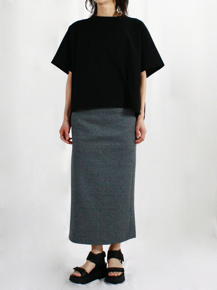 COGTHEBIGSMOKE / FIA SKIRT / CHARCOAL / 1531257009
