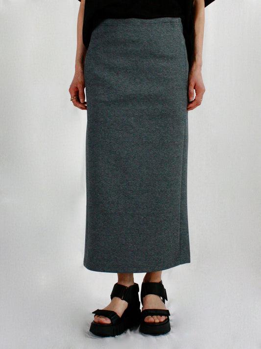 COGTHEBIGSMOKE / FIA SKIRT / CHARCOAL / 1531257009