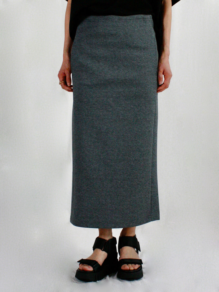 COGTHEBIGSMOKE / FIA SKIRT / CHARCOAL / 1531257009