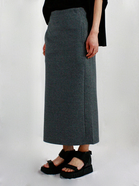 COGTHEBIGSMOKE / FIA SKIRT / CHARCOAL / 1531257009