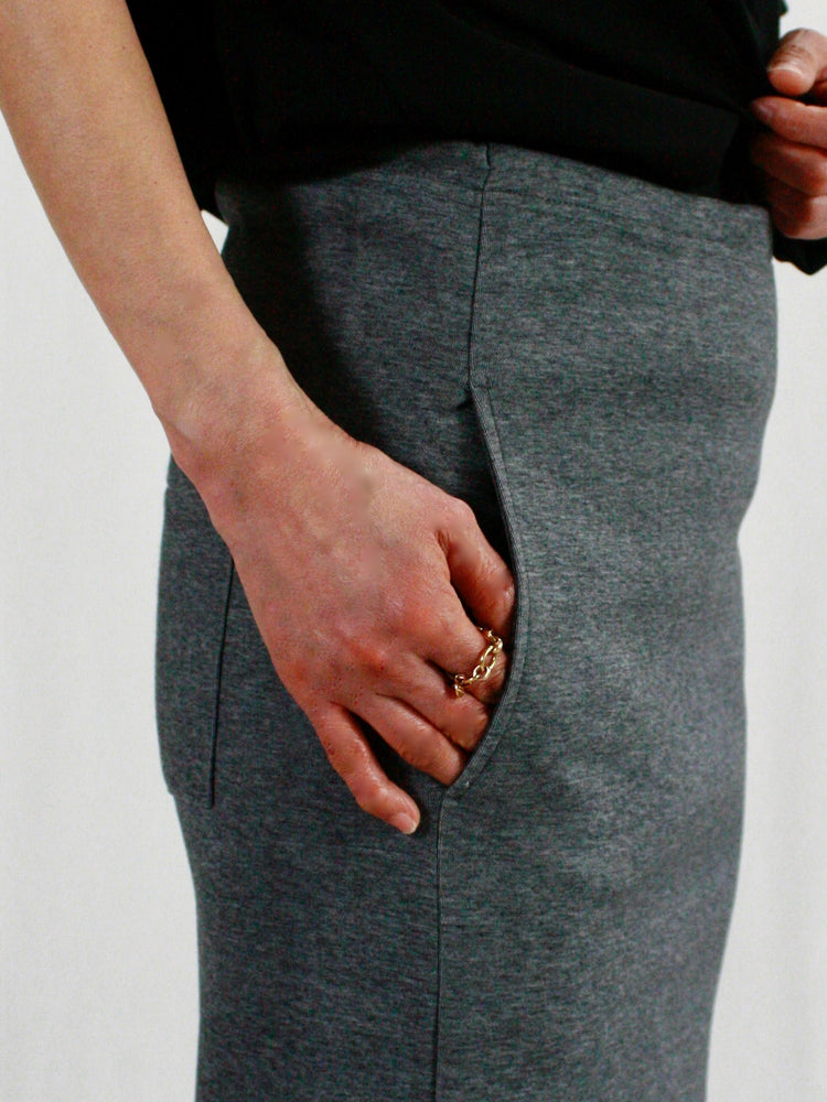 COGTHEBIGSMOKE / FIA SKIRT / CHARCOAL / 1531257009