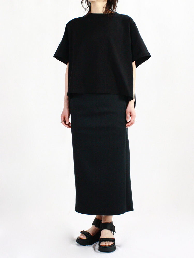 COGTHEBIGSMOKE / FIA SKIRT / NAVY / 1531257009