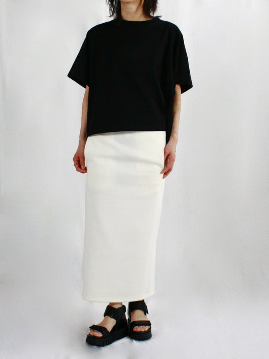 COGTHEBIGSMOKE / FIA SKIRT / OFF WHITE / 1531257009