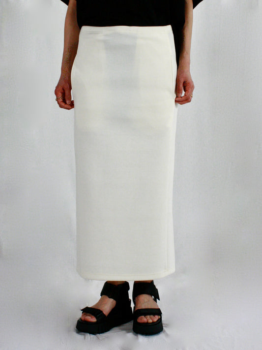 COGTHEBIGSMOKE / FIA SKIRT / OFF WHITE / 1531257009