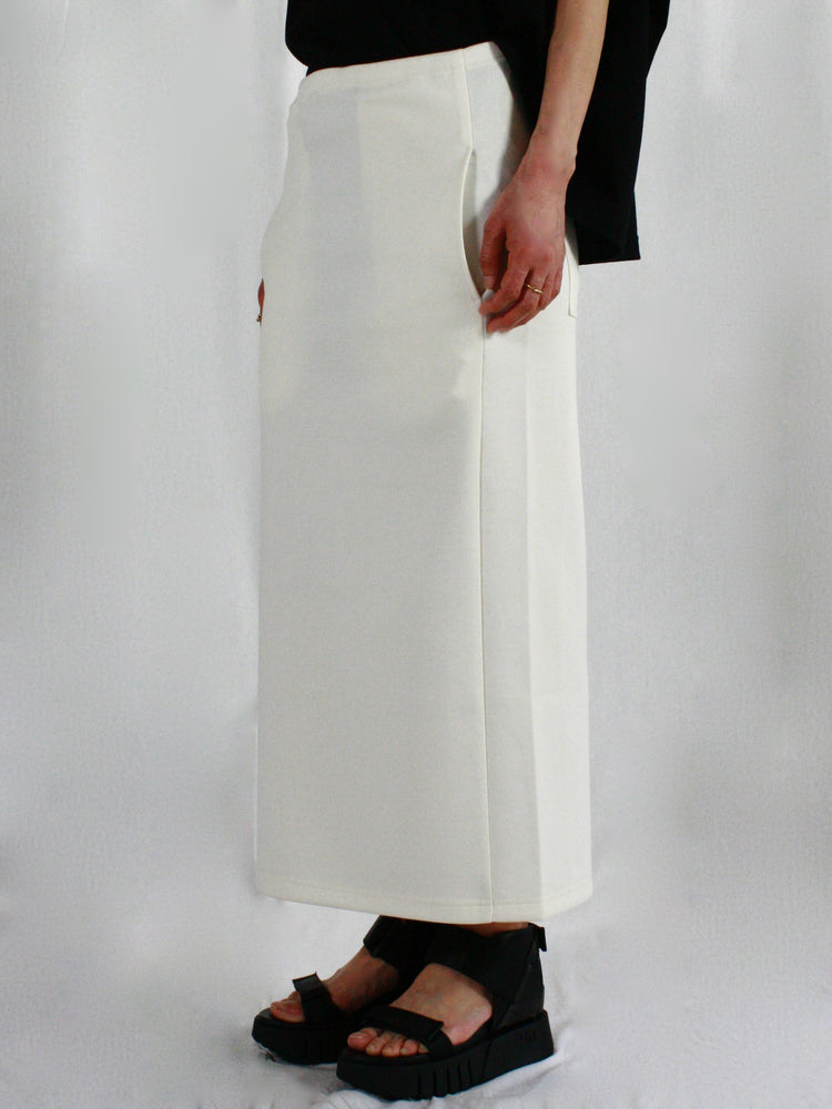 COGTHEBIGSMOKE / FIA SKIRT / OFF WHITE / 1531257009