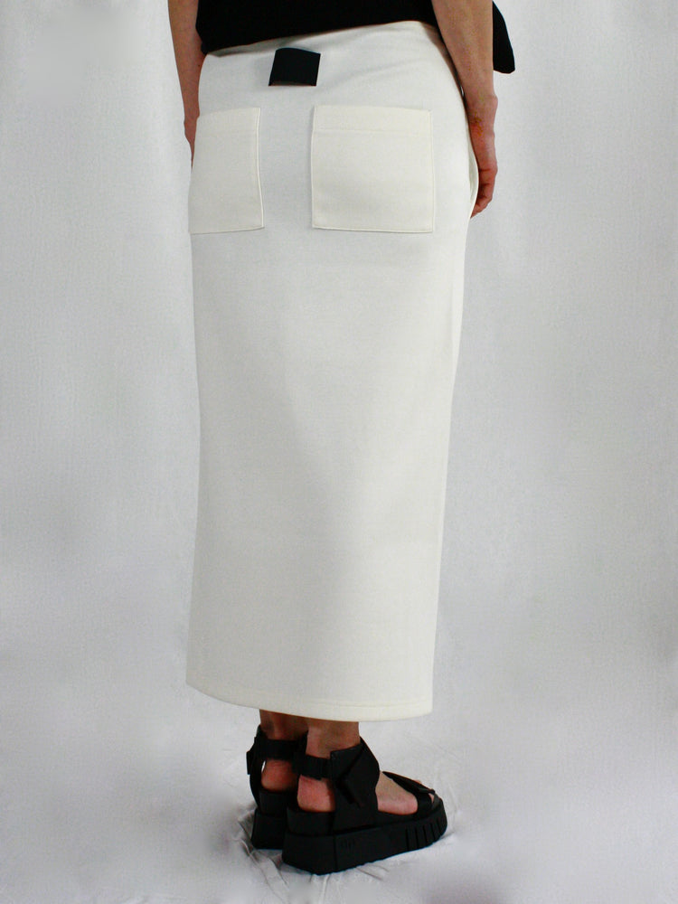 COGTHEBIGSMOKE / FIA SKIRT / OFF WHITE / 1531257009
