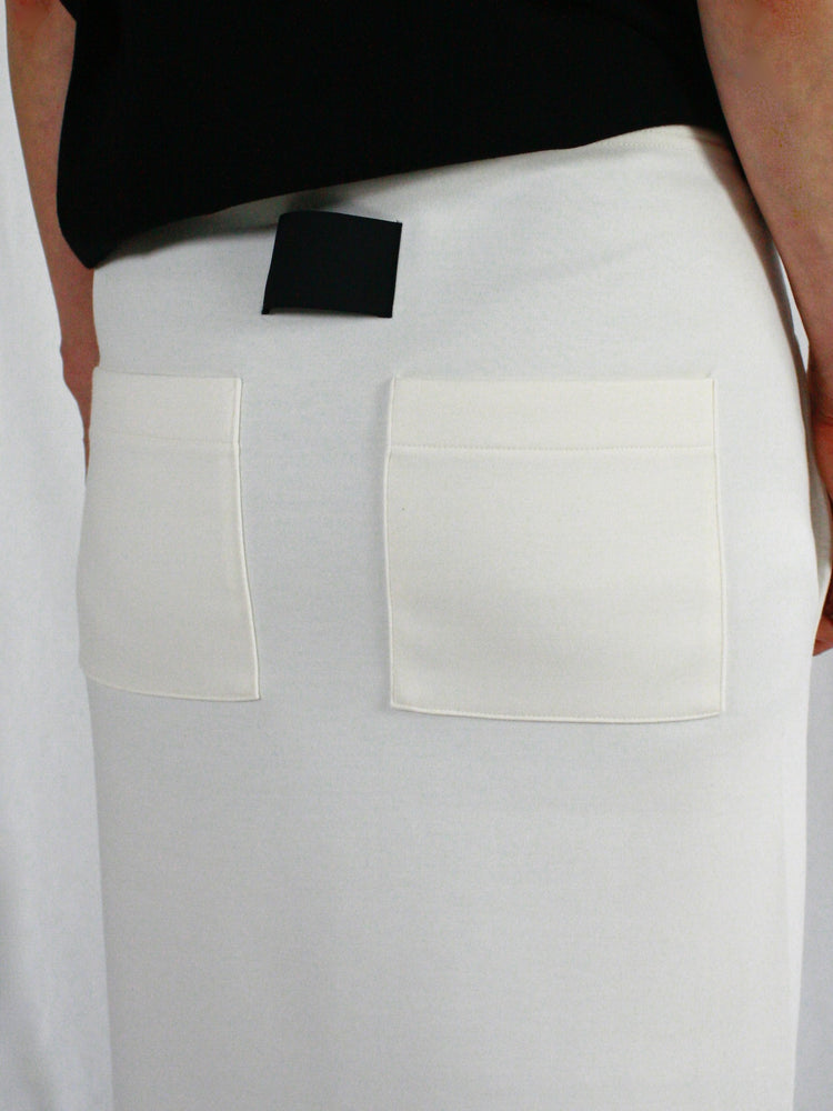 COGTHEBIGSMOKE / FIA SKIRT / OFF WHITE / 1531257009