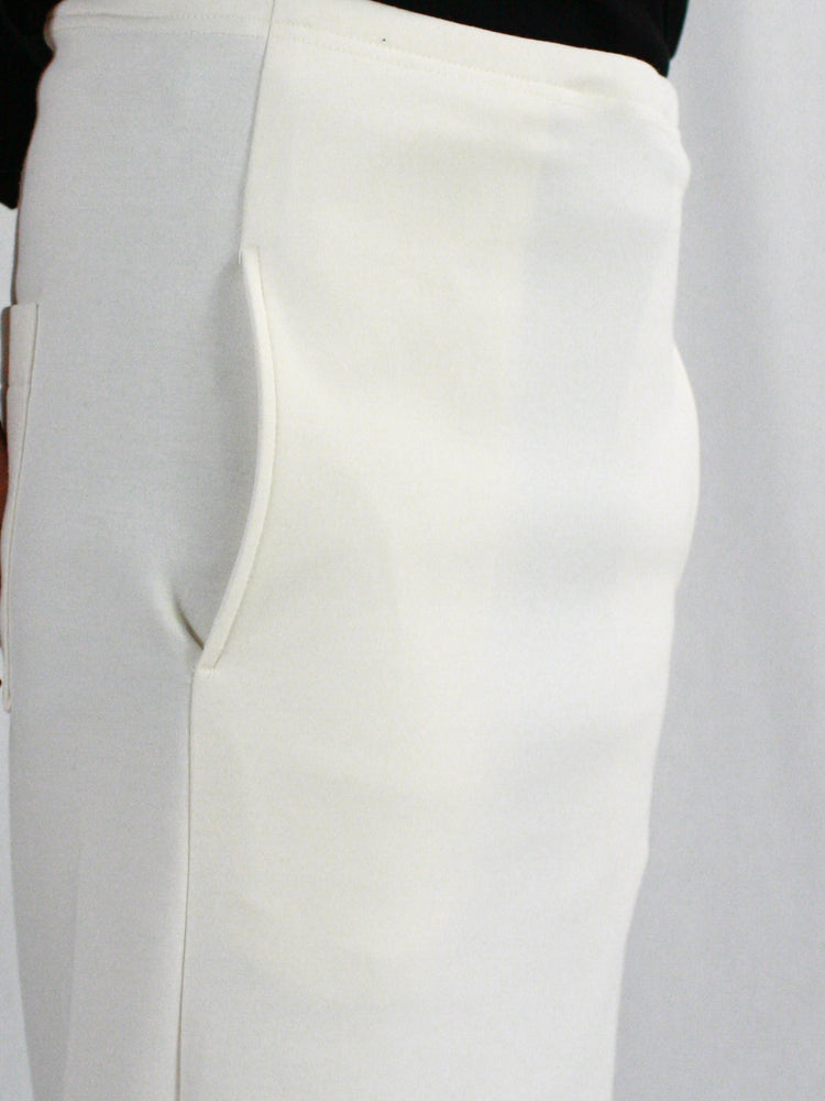 COGTHEBIGSMOKE / FIA SKIRT / OFF WHITE / 1531257009