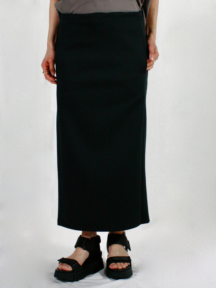 COGTHEBIGSMOKE / FIA SKIRT / BLACK / 1531257009