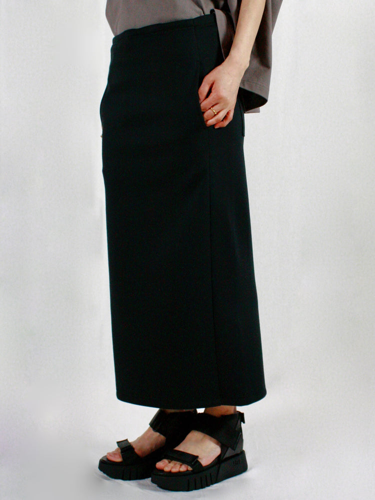 COGTHEBIGSMOKE / FIA SKIRT / BLACK / 1531257009
