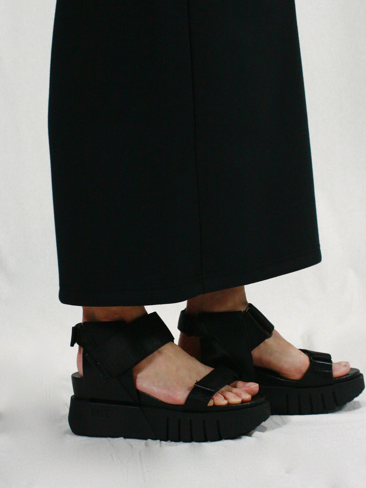 COGTHEBIGSMOKE / FIA SKIRT / BLACK / 1531257009