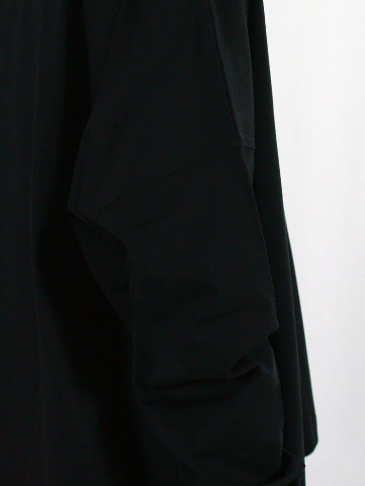 STUDIO NICHOLSON / LOOP LONG SLEEVE T-SHIRT / BLACK