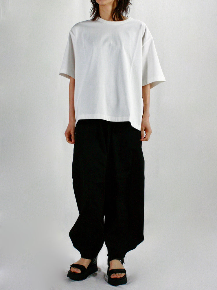 STUDIO NICHOLSON / LORCA PANT / BLACK