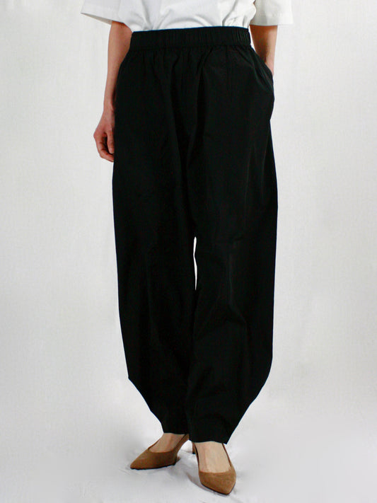 STUDIO NICHOLSON / LORCA PANT / BLACK