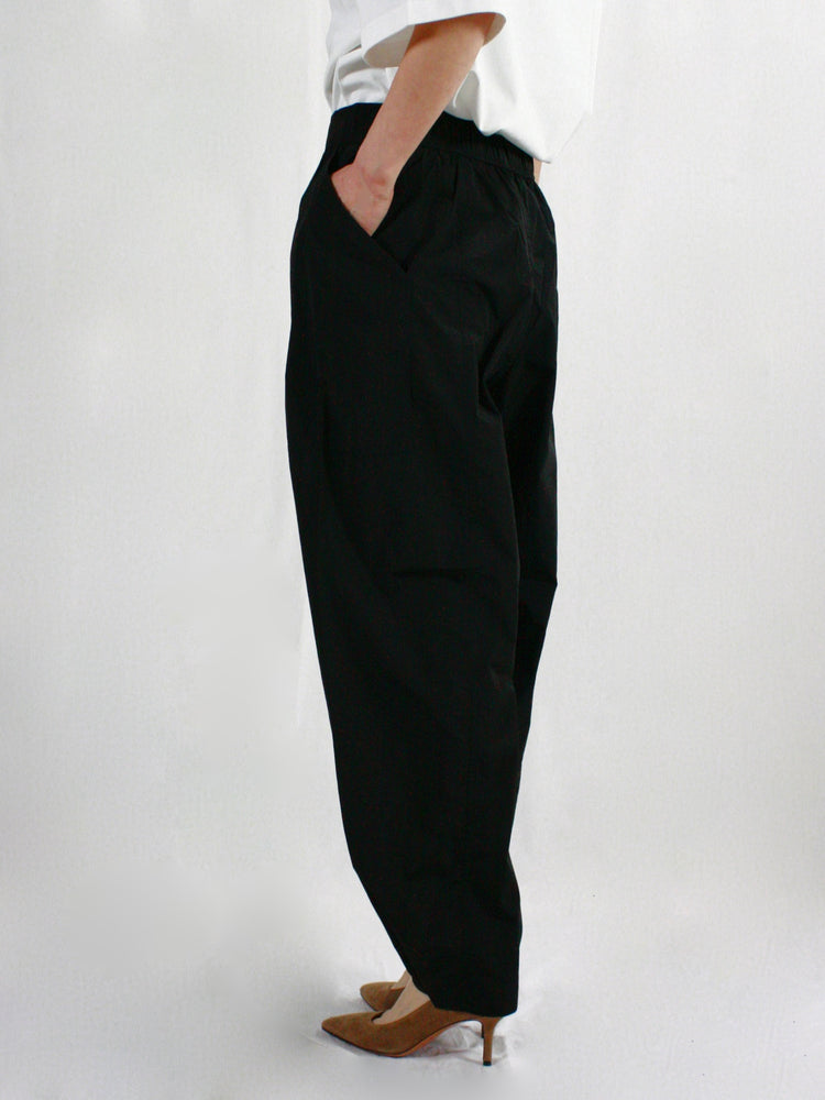 STUDIO NICHOLSON / LORCA PANT / BLACK