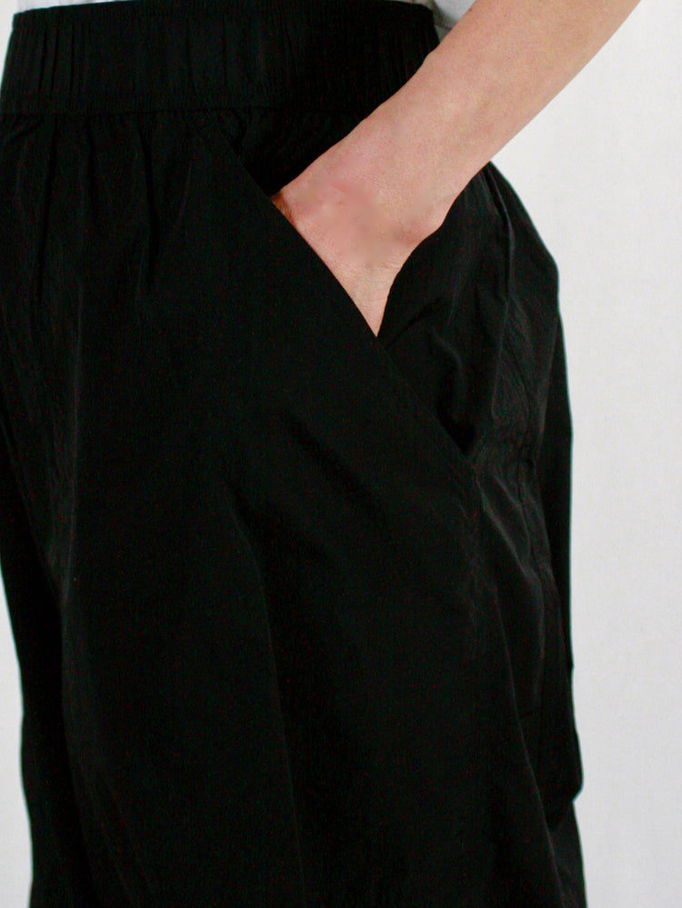 STUDIO NICHOLSON / LORCA PANT / BLACK