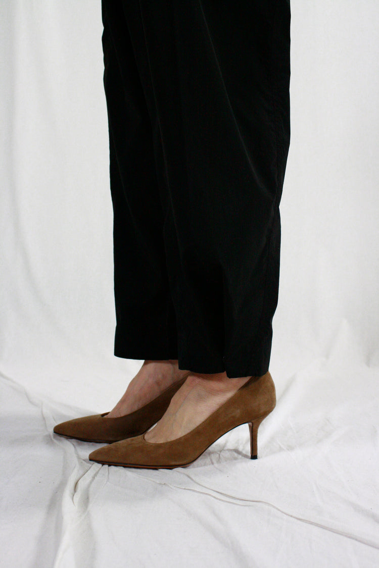 STUDIO NICHOLSON / LORCA PANT / BLACK
