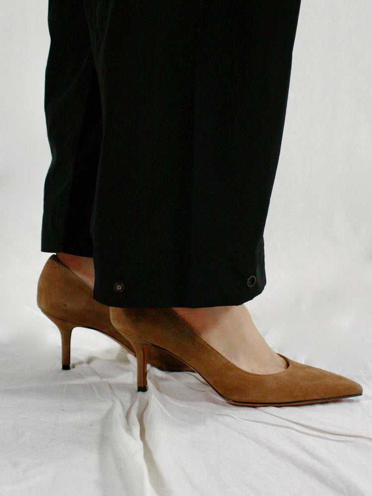 STUDIO NICHOLSON / LORCA PANT / BLACK