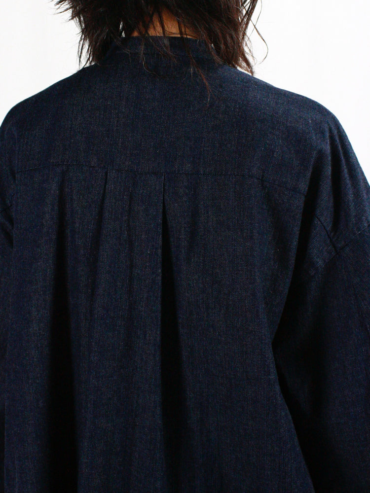 någonstans / asymmetry round shirt / Space / 470IS830-1051