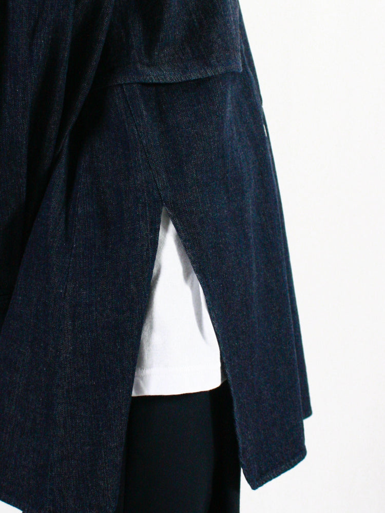 någonstans / asymmetry round shirt / Space / 470IS830-1051