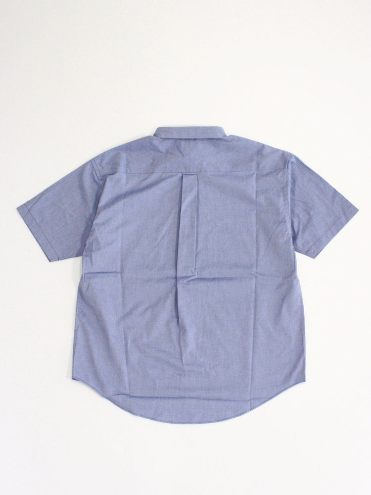 DESCENDANT / KENNEDY'S OXFORD SS SHIRT / BLUE / 251TQDS-SHM04