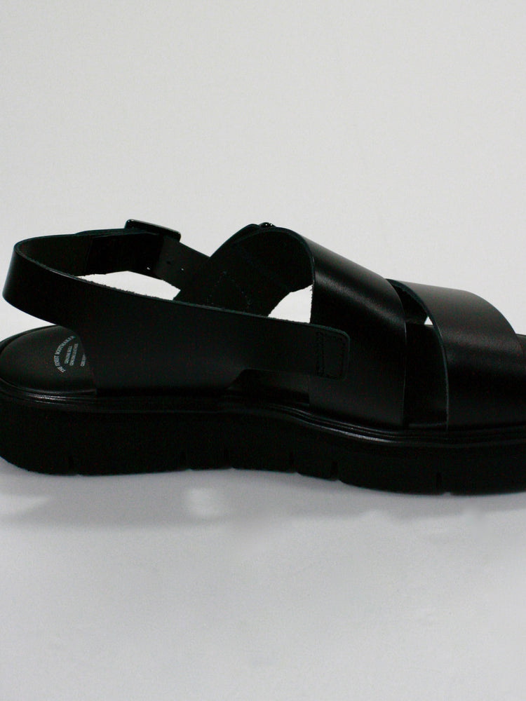 beautiful shoes / S.S. BELT SANDALS / BLACK / BSS2512002