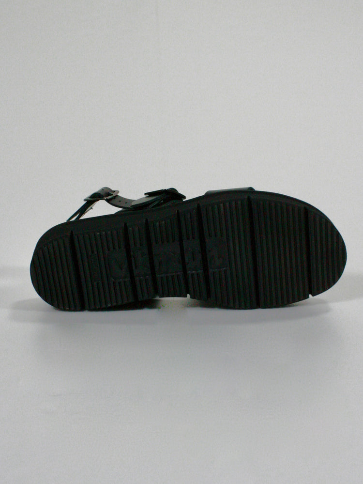 beautiful shoes / S.S. BELT SANDALS / BLACK / BSS2512002
