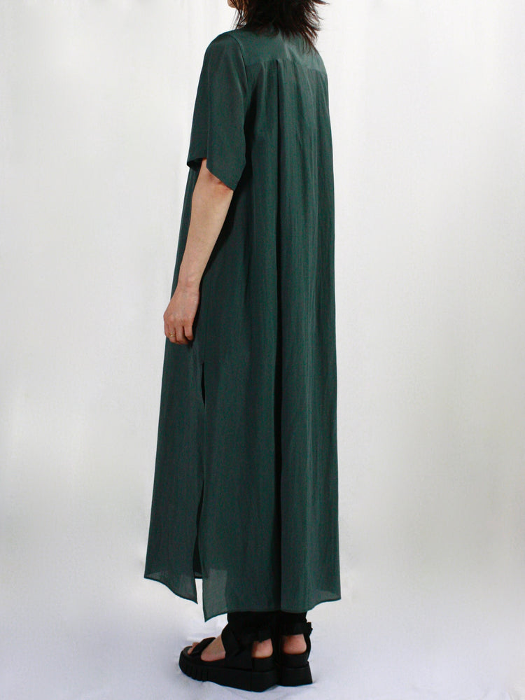 HYKE / TA/C LAWN DRESS / OLIVE DRAB / 16239
