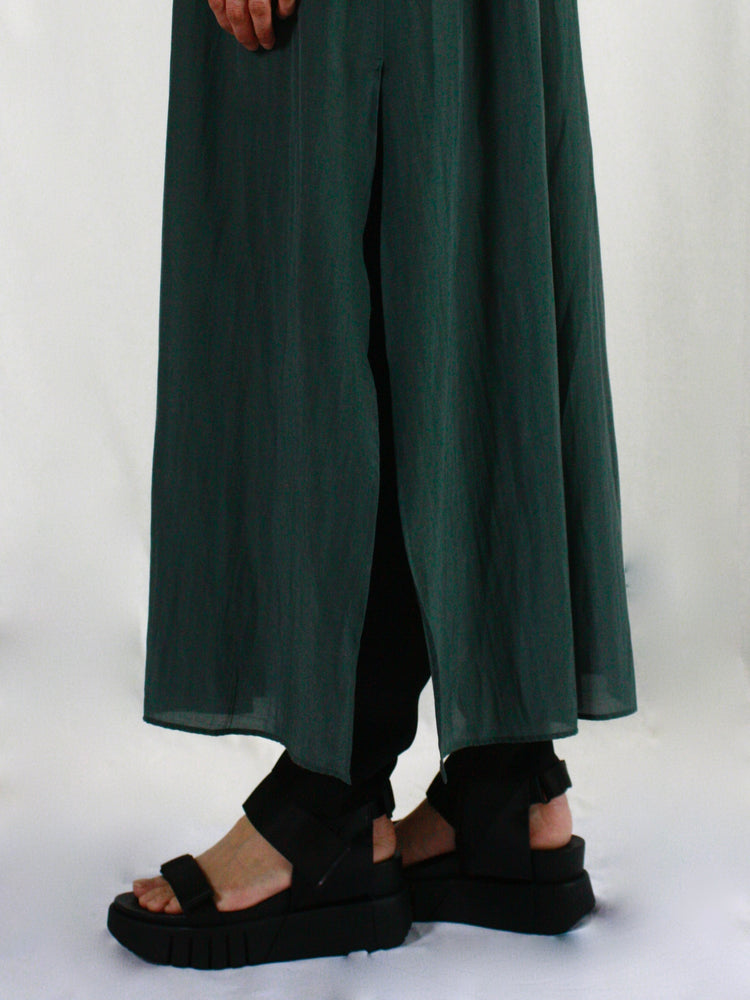 HYKE / TA/C LAWN DRESS / OLIVE DRAB / 16239