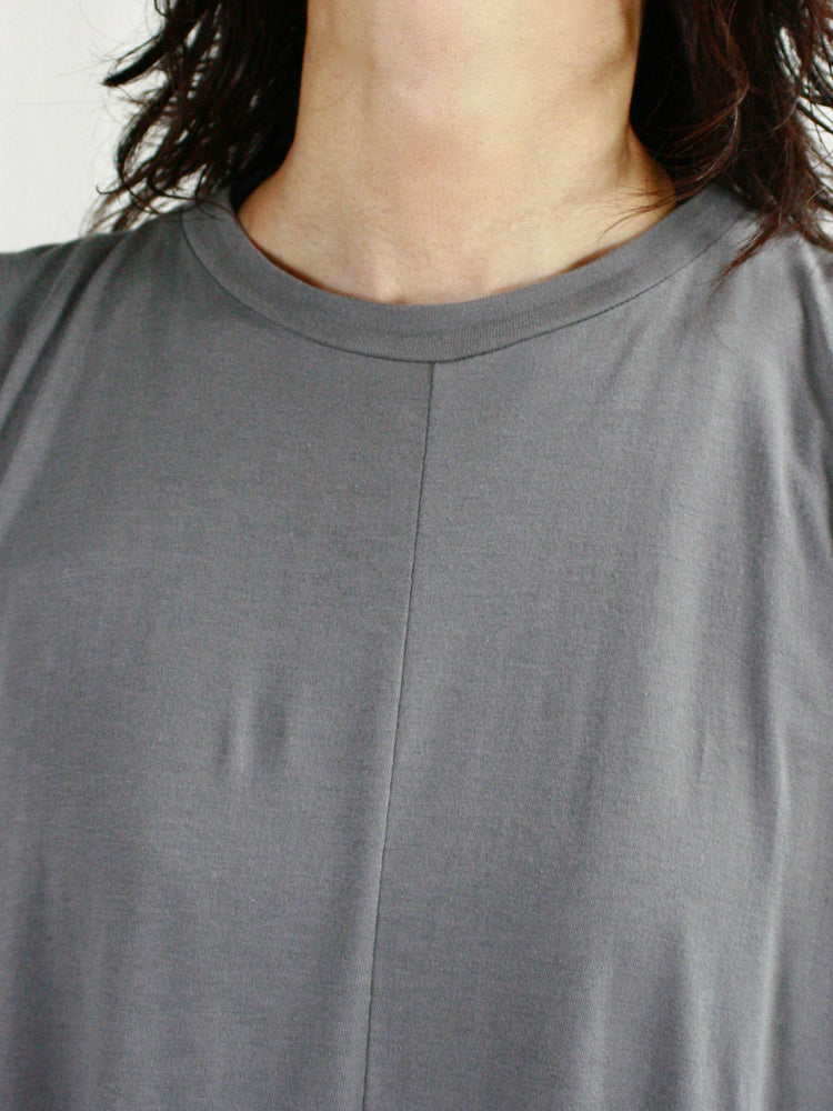 någonstans / minimal volume tanktop dress / cloud / 470IA183-0111