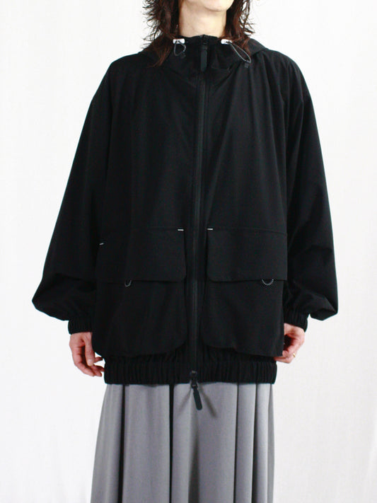 någonstans / pockets minimal blouson / black / 470IA130-0021