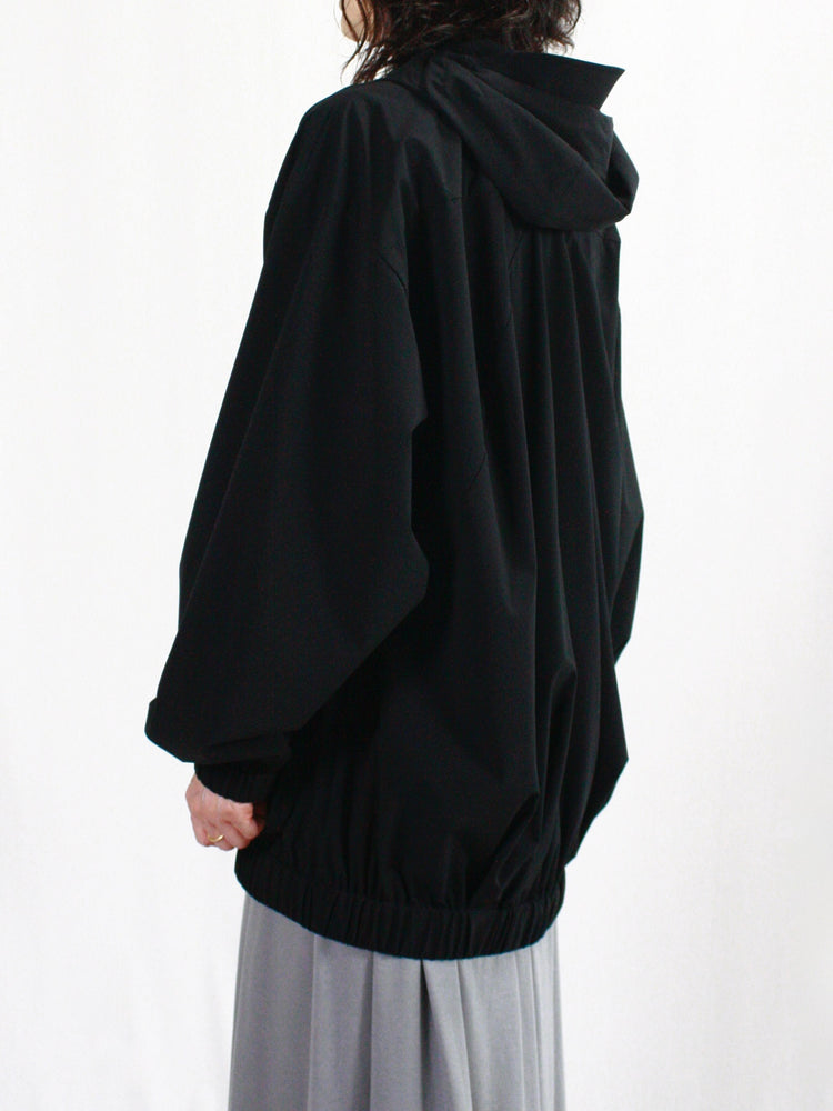 någonstans / pockets minimal blouson / black / 470IA130-0021
