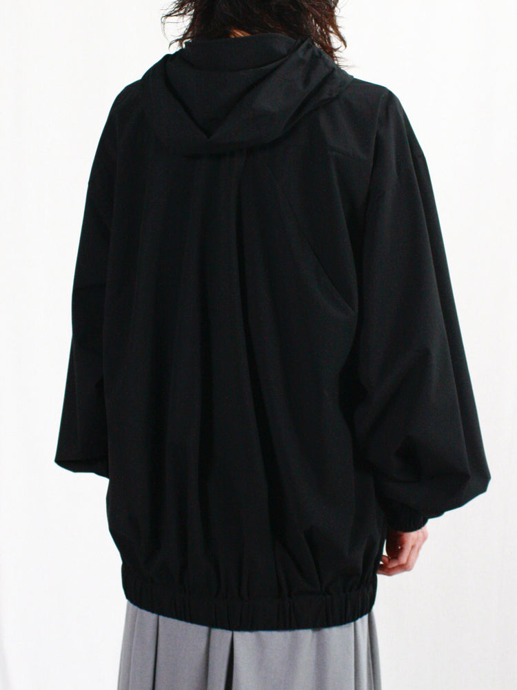 någonstans / pockets minimal blouson / black / 470IA130-0021