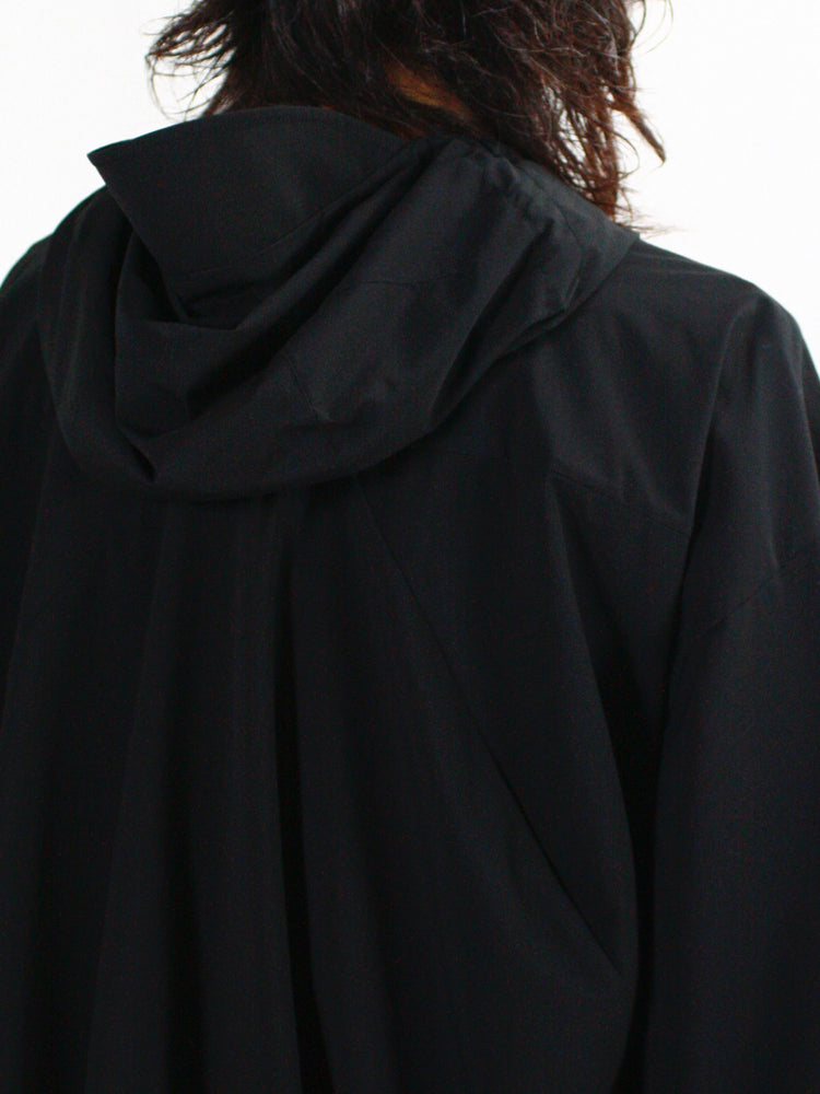 någonstans / pockets minimal blouson / black / 470IA130-0021