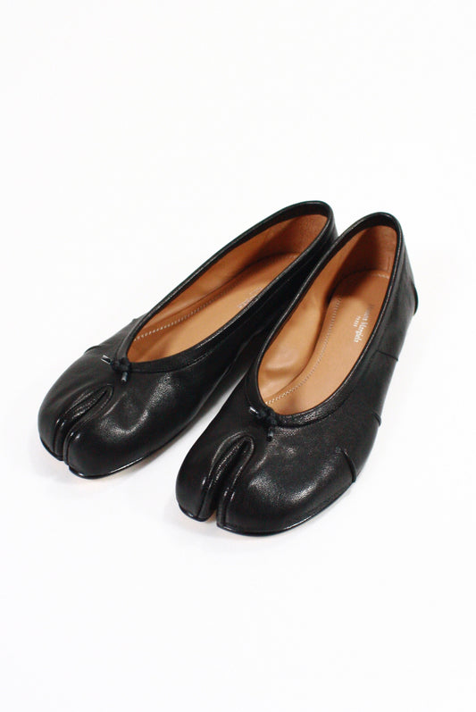 Maison Margiela / New Tabi Ballerina / Black / S58WZ0127-P6378
