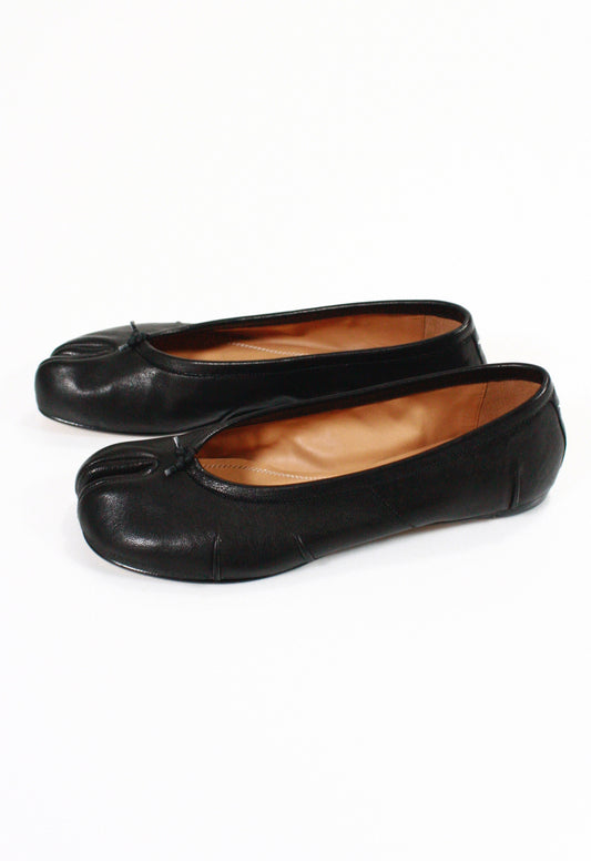 Maison Margiela / New Tabi Ballerina / Black / S58WZ0127-P6378