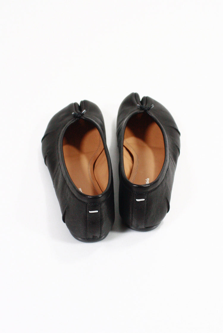 Maison Margiela / New Tabi Ballerina / Black / S58WZ0127-P6378