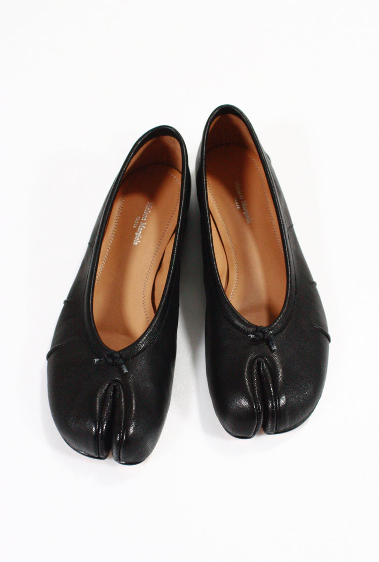 Maison Margiela / New Tabi Ballerina / Black / S58WZ0127-P6378