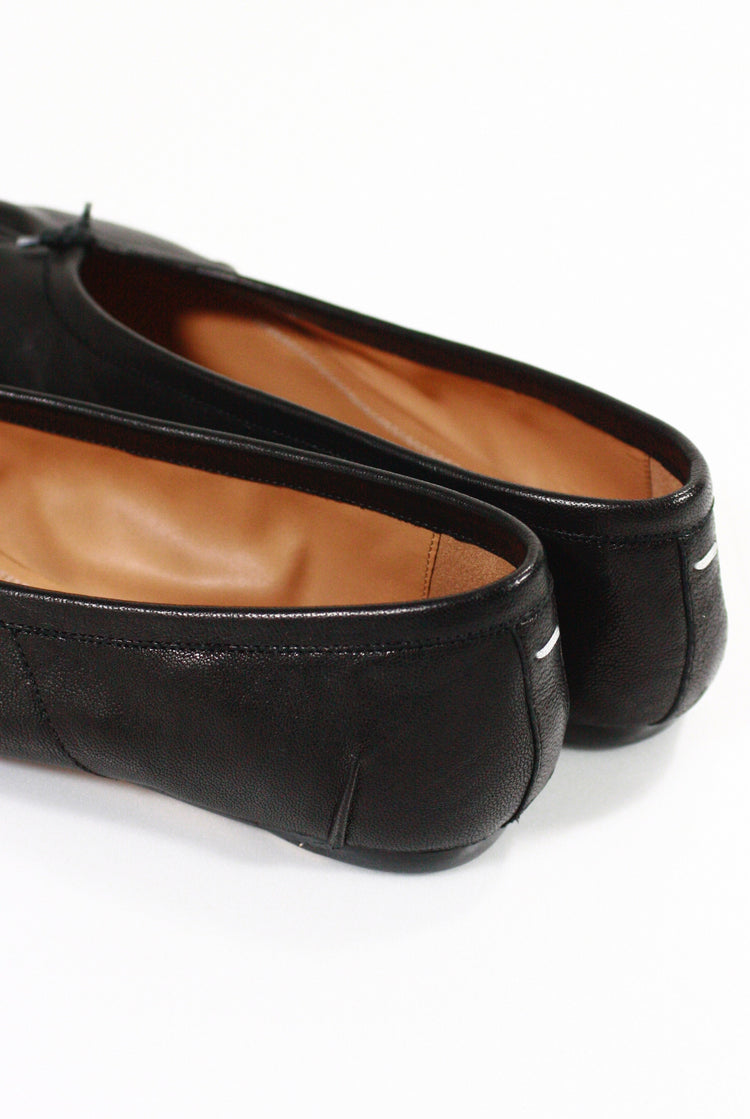 Maison Margiela / New Tabi Ballerina / Black / S58WZ0127-P6378