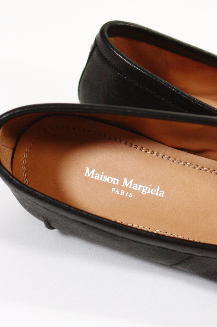 Maison Margiela / New Tabi Ballerina / Black / S58WZ0127-P6378