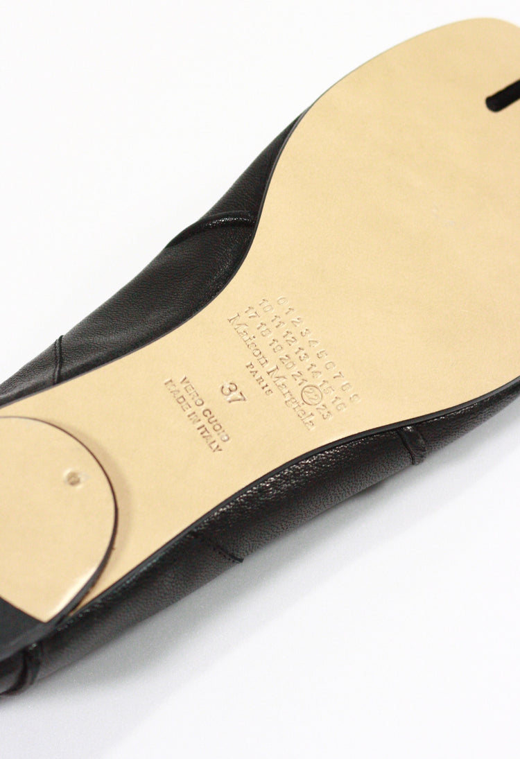 Maison Margiela / New Tabi Ballerina / Black / S58WZ0127-P6378