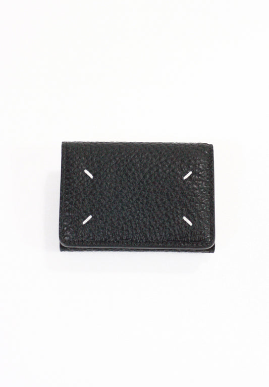 Maison Margiela / Three Fold Wallet / BLACK / S36UI0416P4455T8013