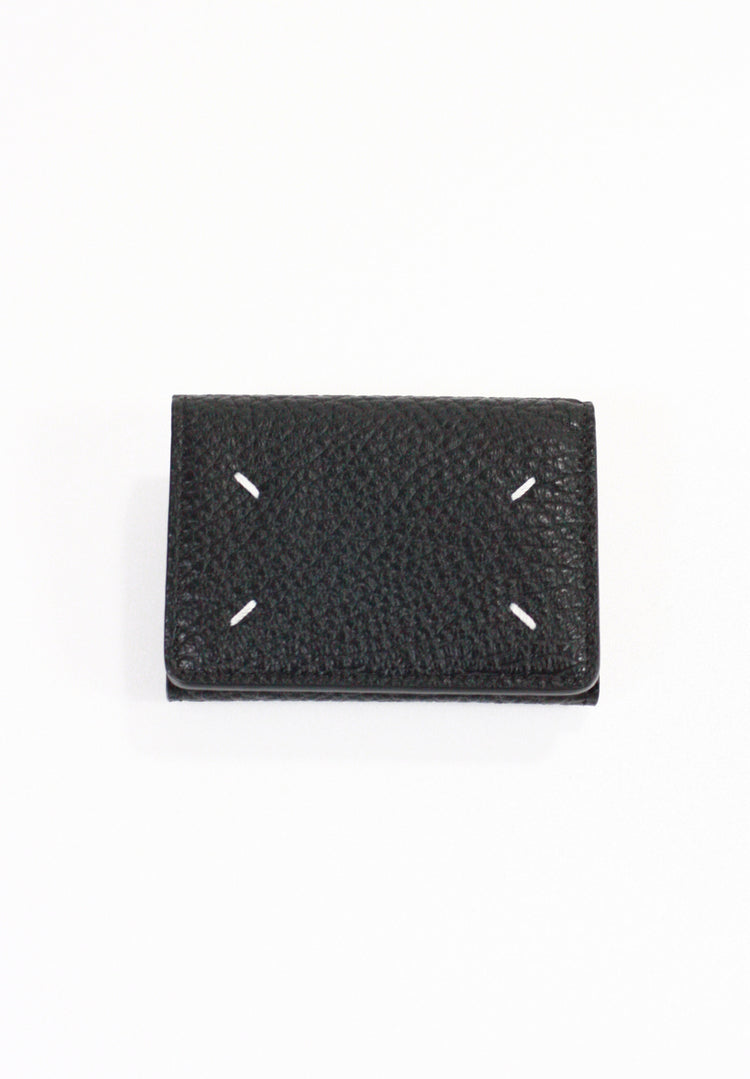 Maison Margiela / Three Fold Wallet / BLACK / S36UI0416P4455T8013