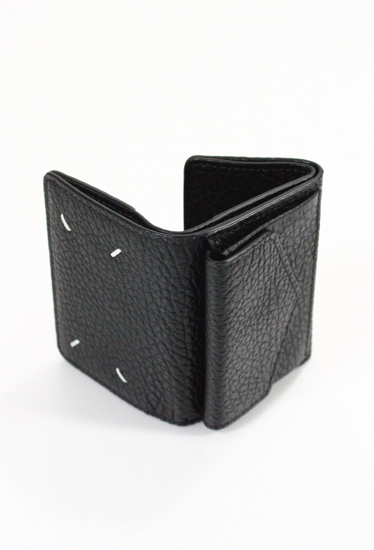 Maison Margiela / Three Fold Wallet / BLACK / S36UI0416P4455T8013